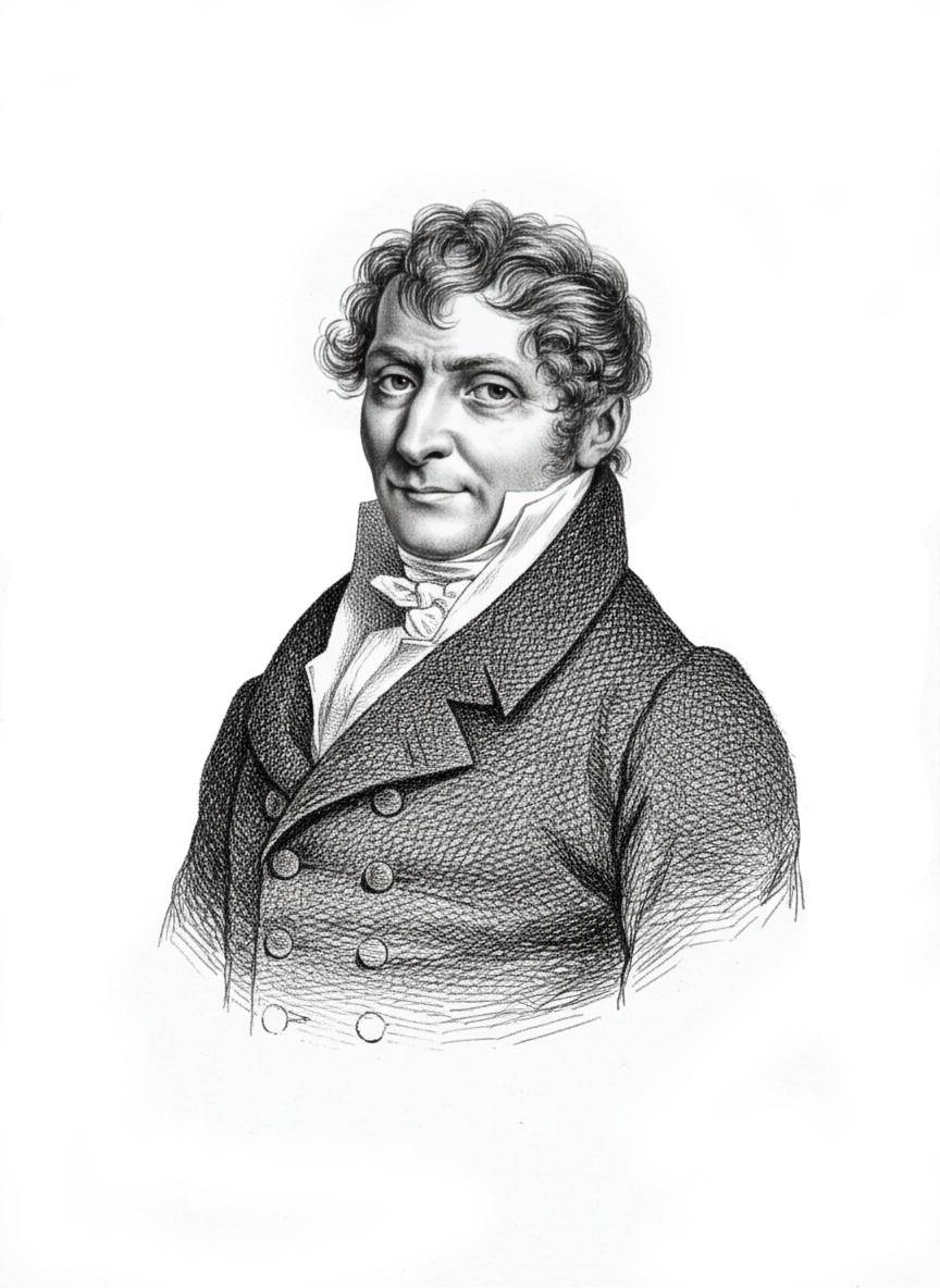 Portrait of Charles-François Beautemps-Beaupré