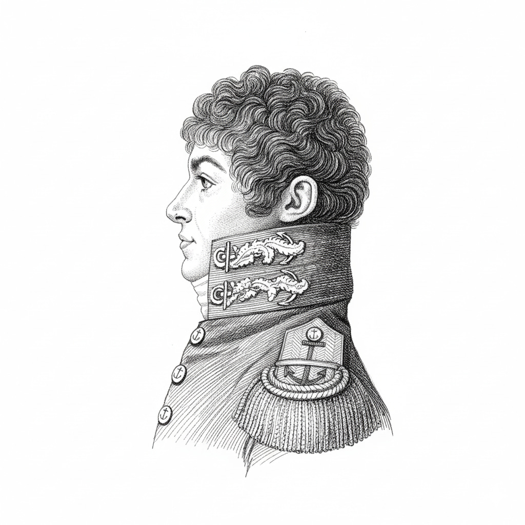 Portrait of Louis de Freycinet