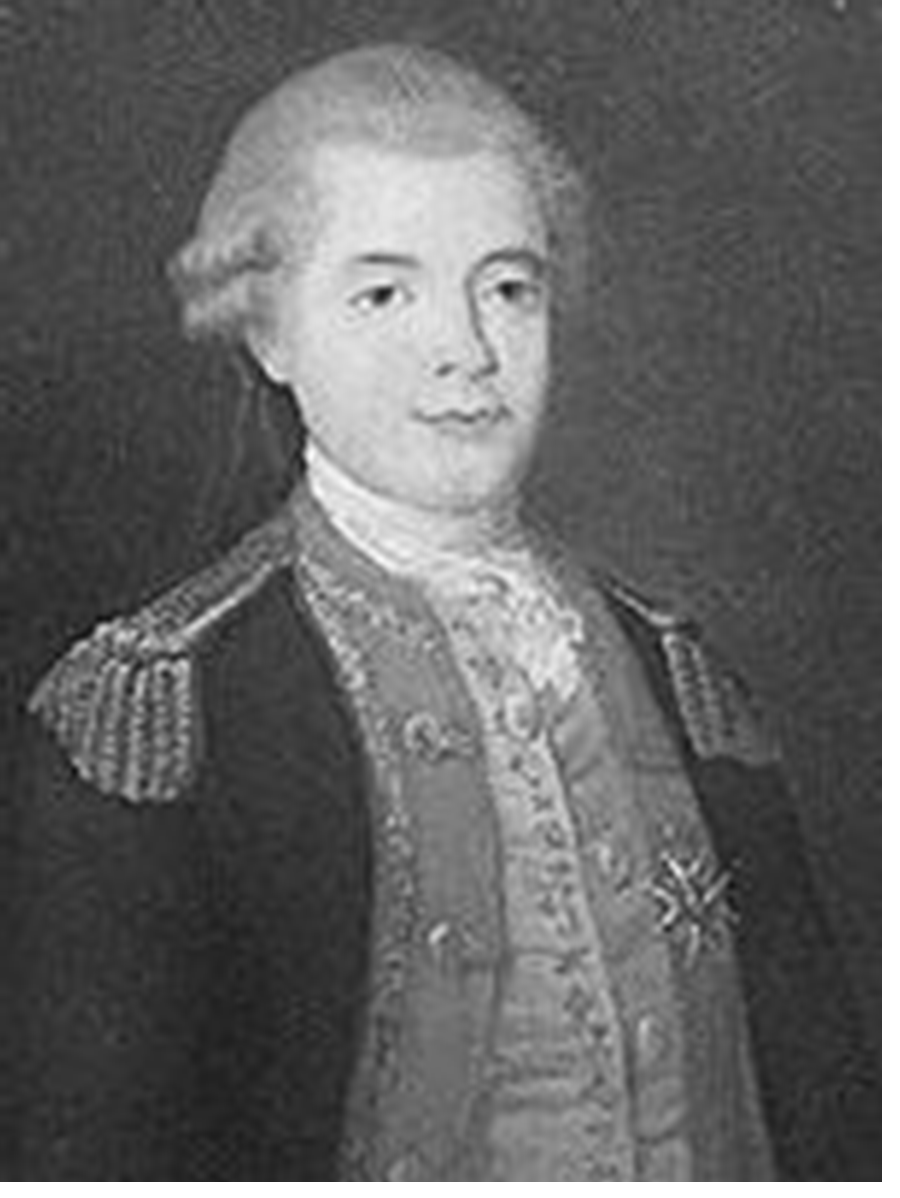 Portrait of Jean-Michel Huon de Kermadec